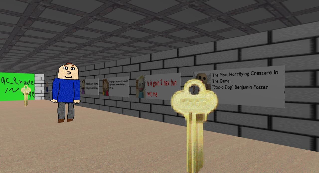 Creepyfaces Maze 2.0 screenshot 4