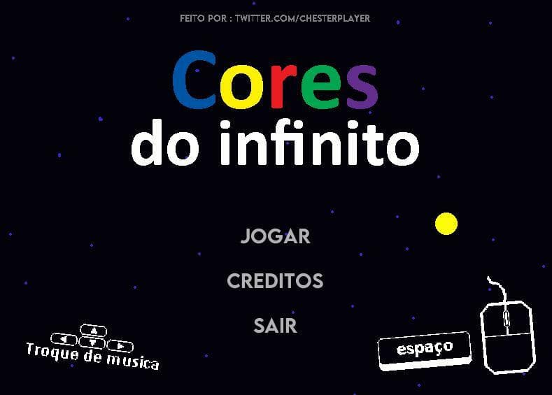 Cores do infinito