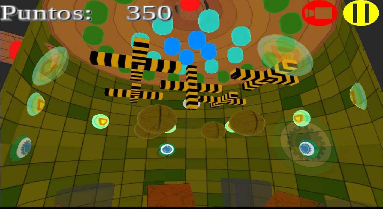 FreeFall Pinball 3D screenshot 3