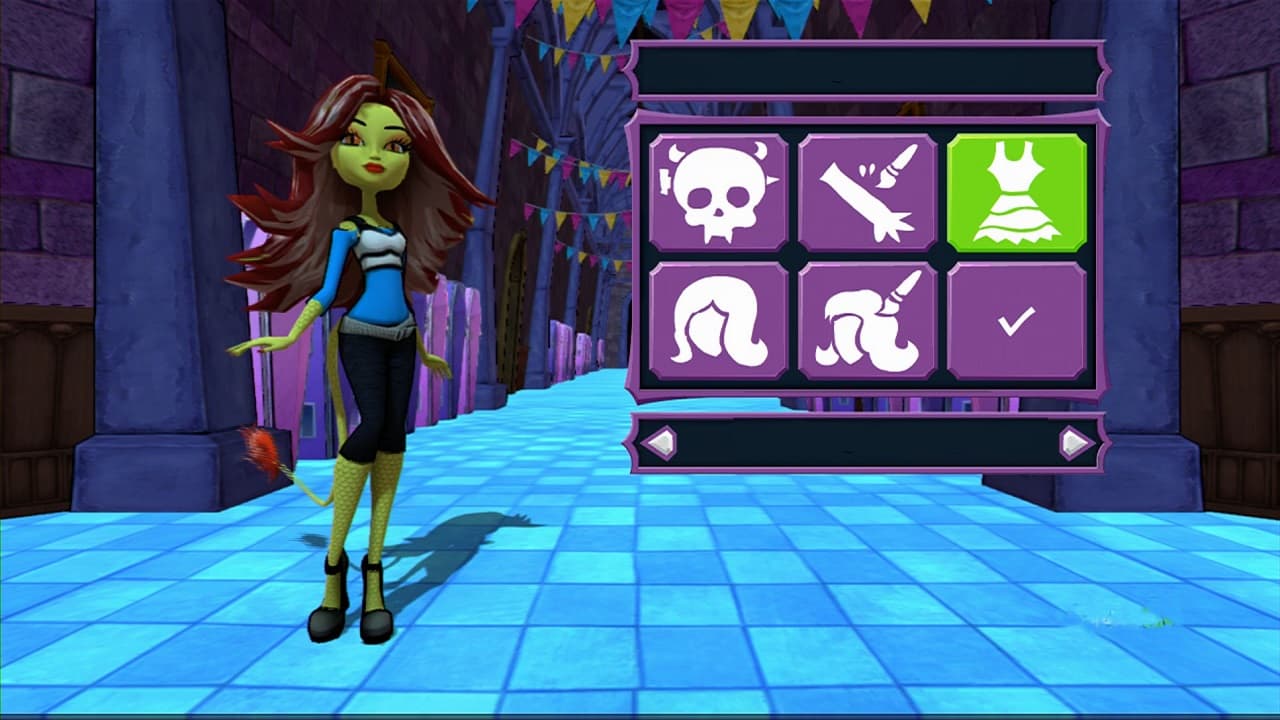 Monster High: New Ghoul in School screenshot 2