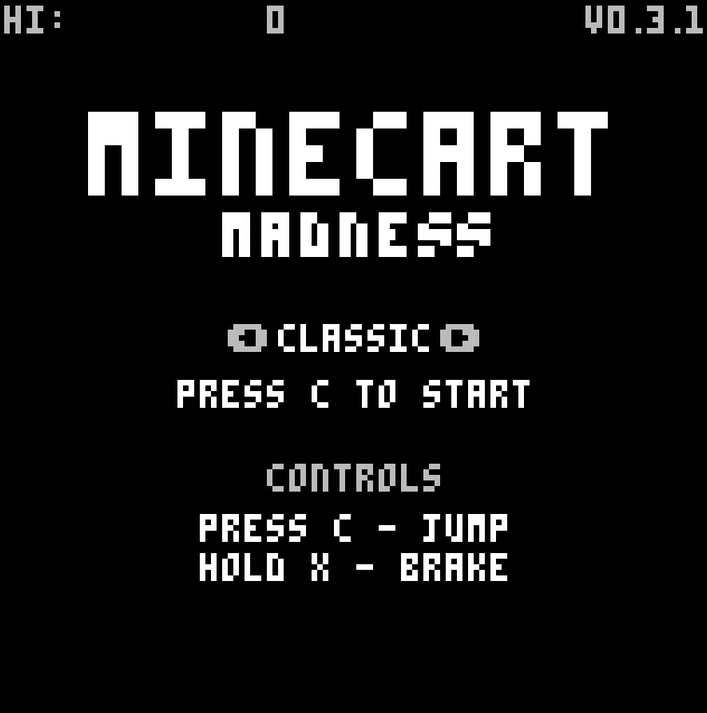 Minecart Madness (_peanutButter) (_peanutButter) screenshot 2