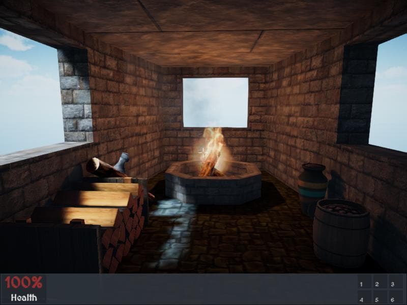 Medieval Demo Scene screenshot 3