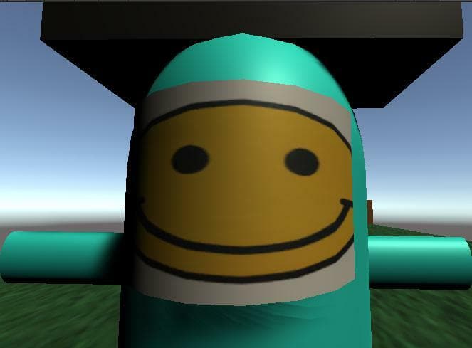 3D Object That Interacts With Environment and UI