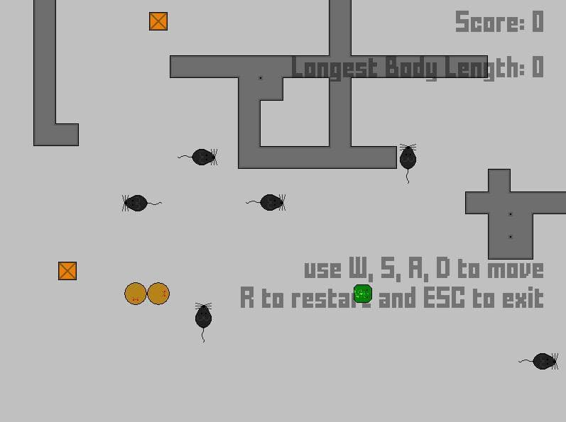 Snake (chuckeles) screenshot 2