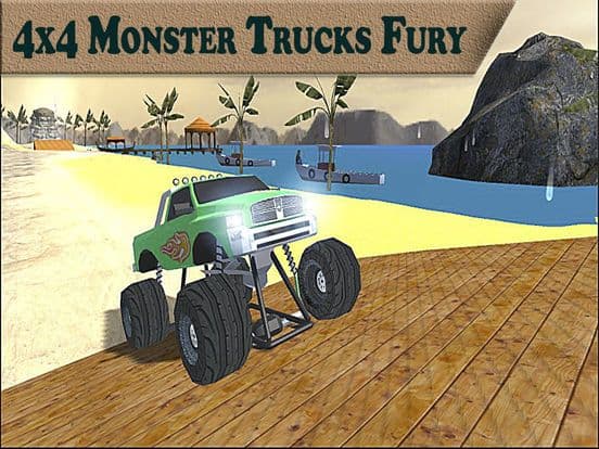 Extreme Offroad Racing: 4x4 Mountain Stunts screenshot 2