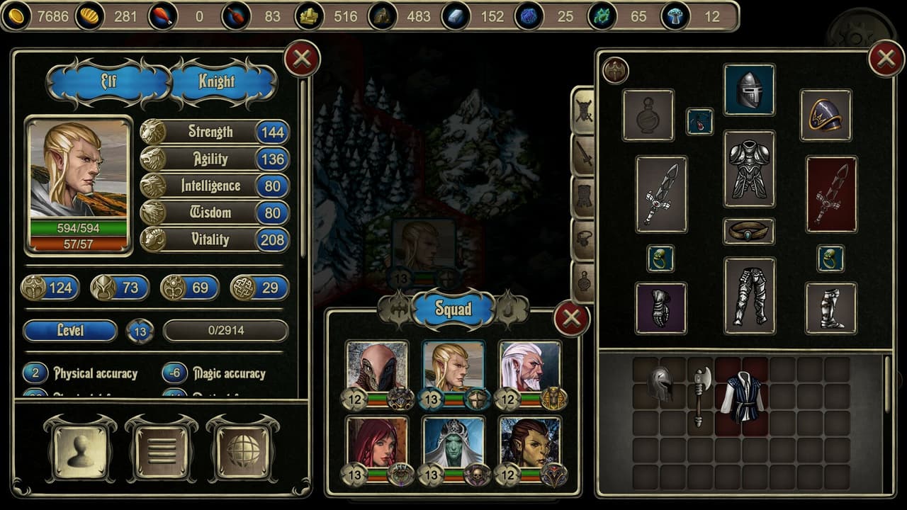 Grim wanderings 2 screenshot 2