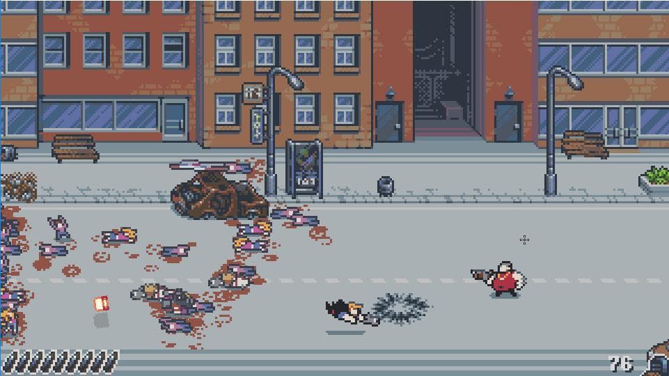Super Cop Hero (Ludum Dare 40) screenshot 3