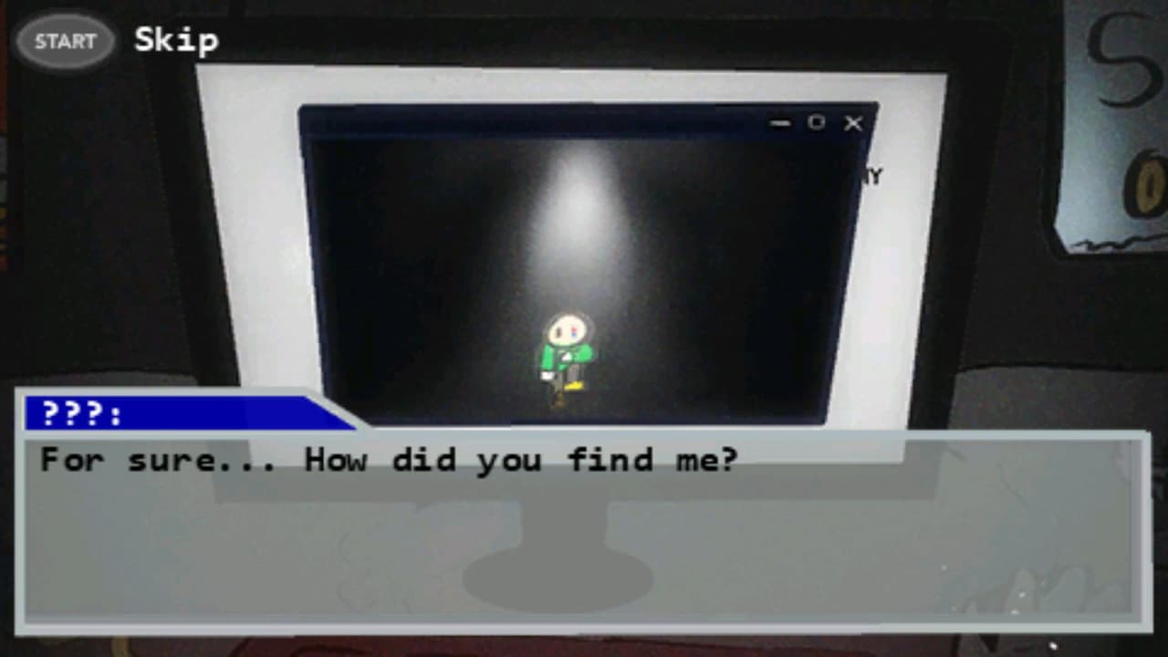 Glitchy PSP screenshot 4