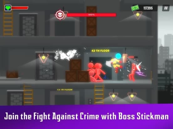 Boss Stickman screenshot 6