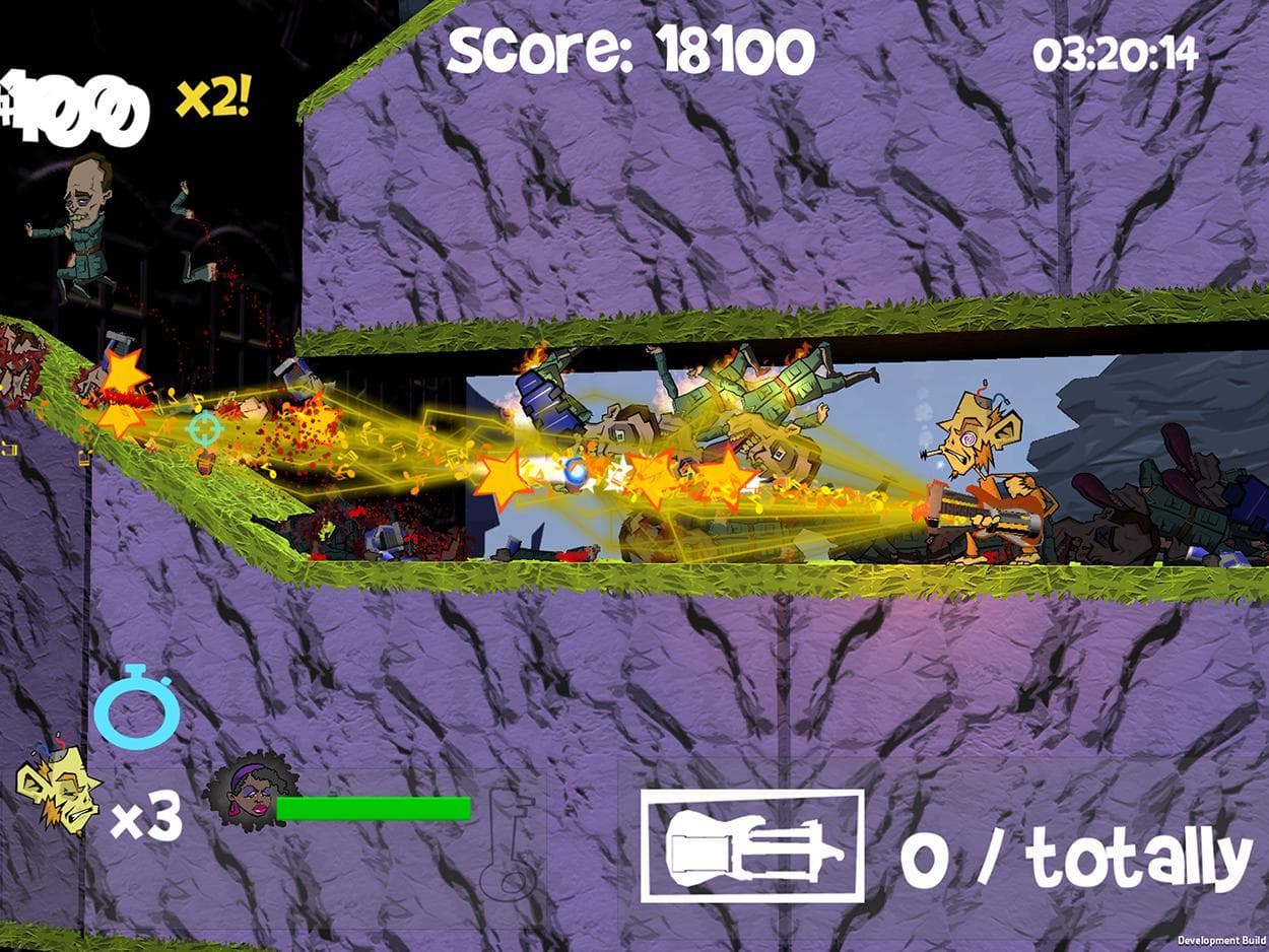 Psycho Bob demo screenshot 2