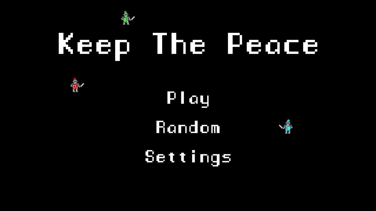 Keep The Peace Demo