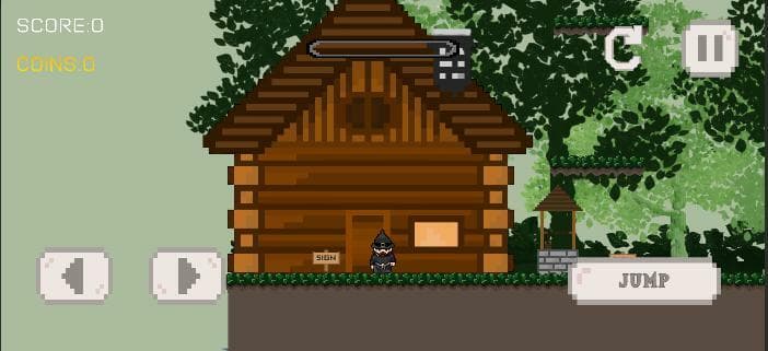 Jump Quest 2D (LUKSO) screenshot 3