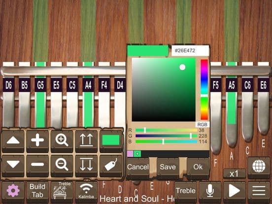 Kalimba Royal screenshot 3