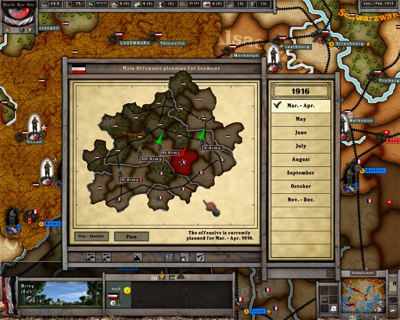 World War One: The Great War 1914-1918 screenshot 2