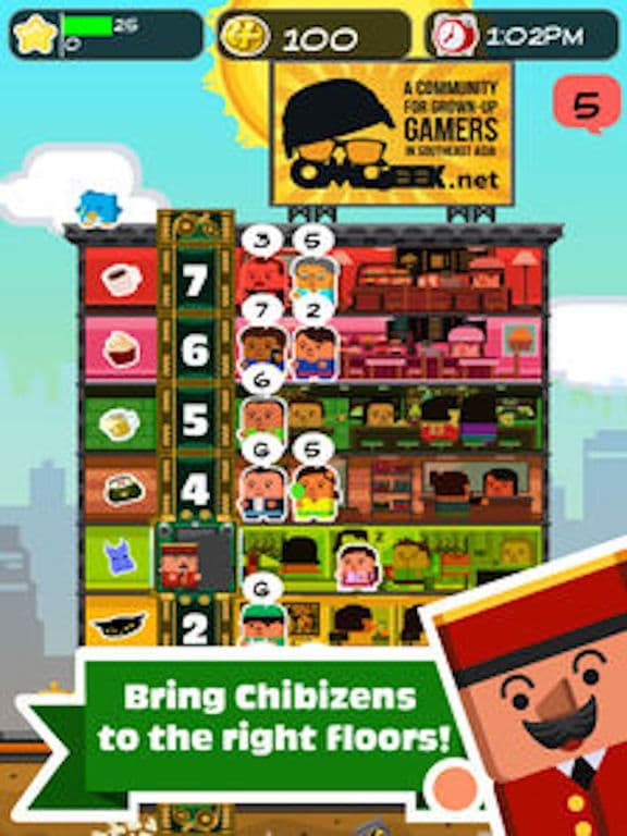 Elevator Joe: City Hotel Management Tycoon Sim screenshot 3