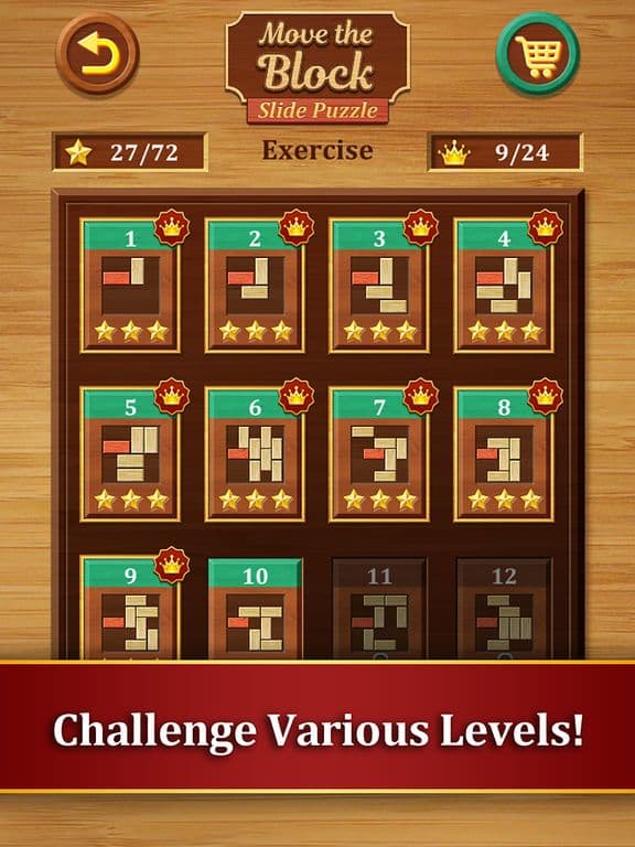 Move the Block: Slide Puzzle screenshot 5