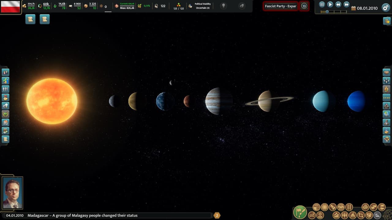 Realpolitiks 3: Earth and Beyond screenshot 5