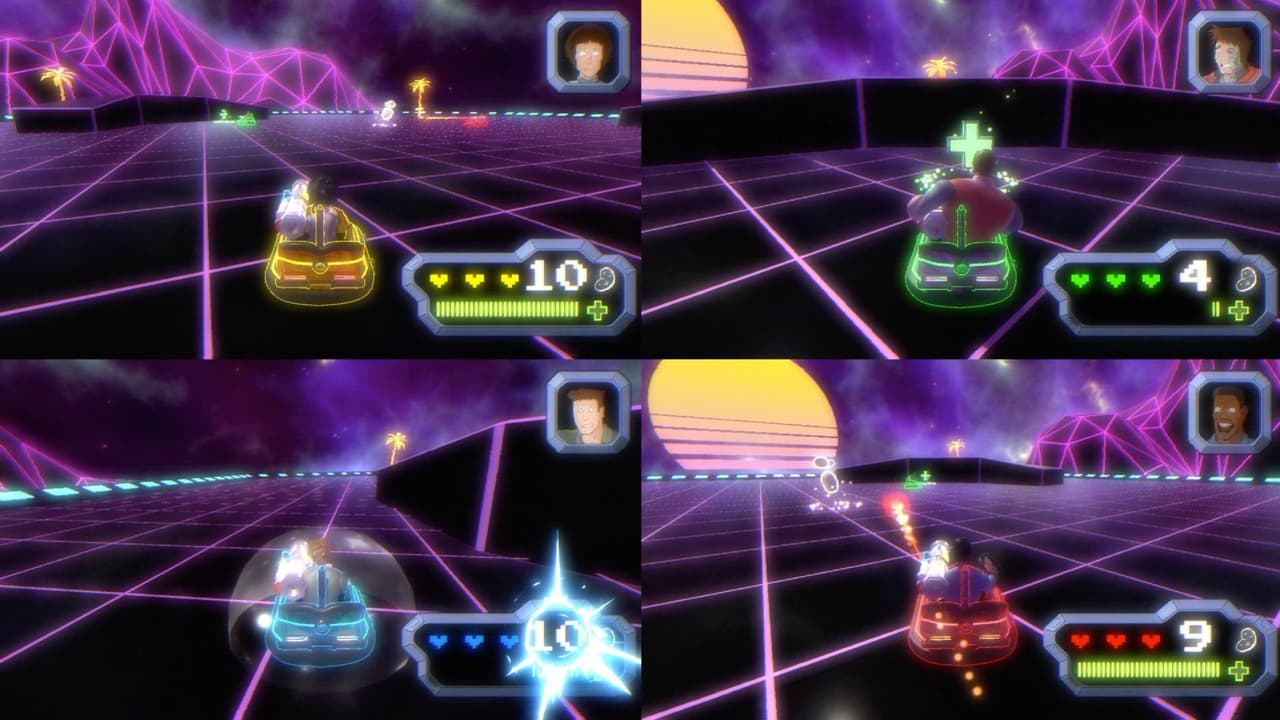 Potato Bumper Dash