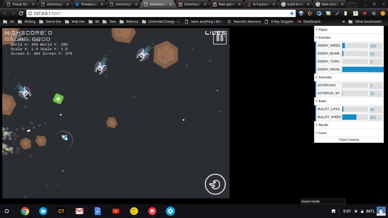 Phaseroids screenshot 4