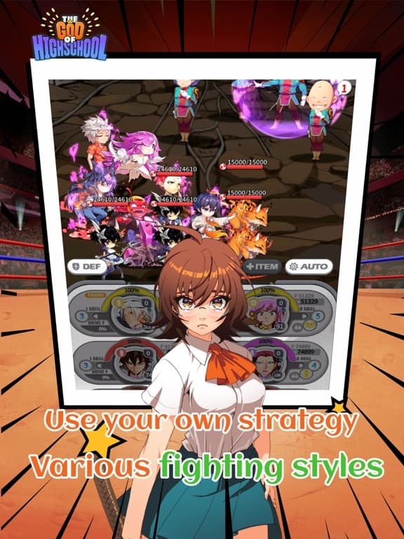The God of High School screenshot 4