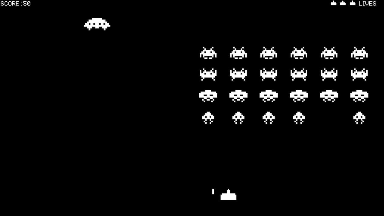 BadSpaceInvaders screenshot 2