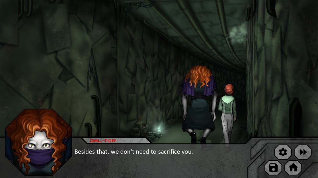 Cannibal Lottery - Horror Visual Novel screenshot 6