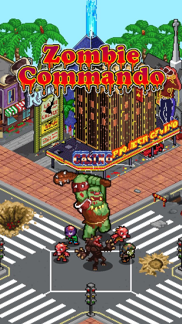 Zombie Commando