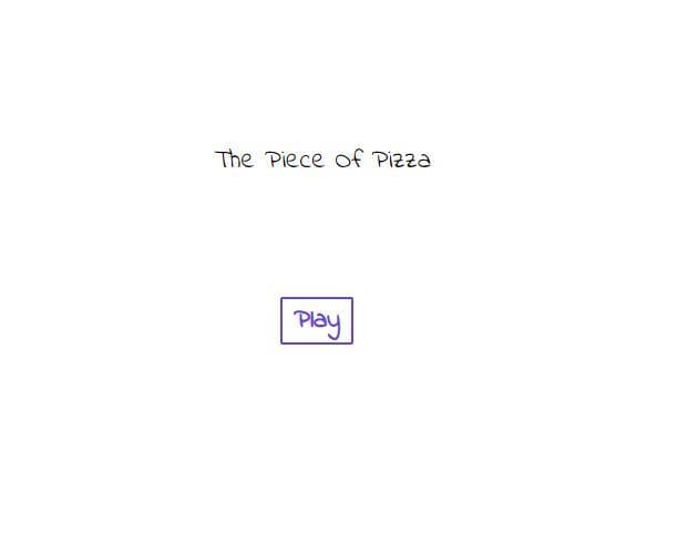 The piece of pizza