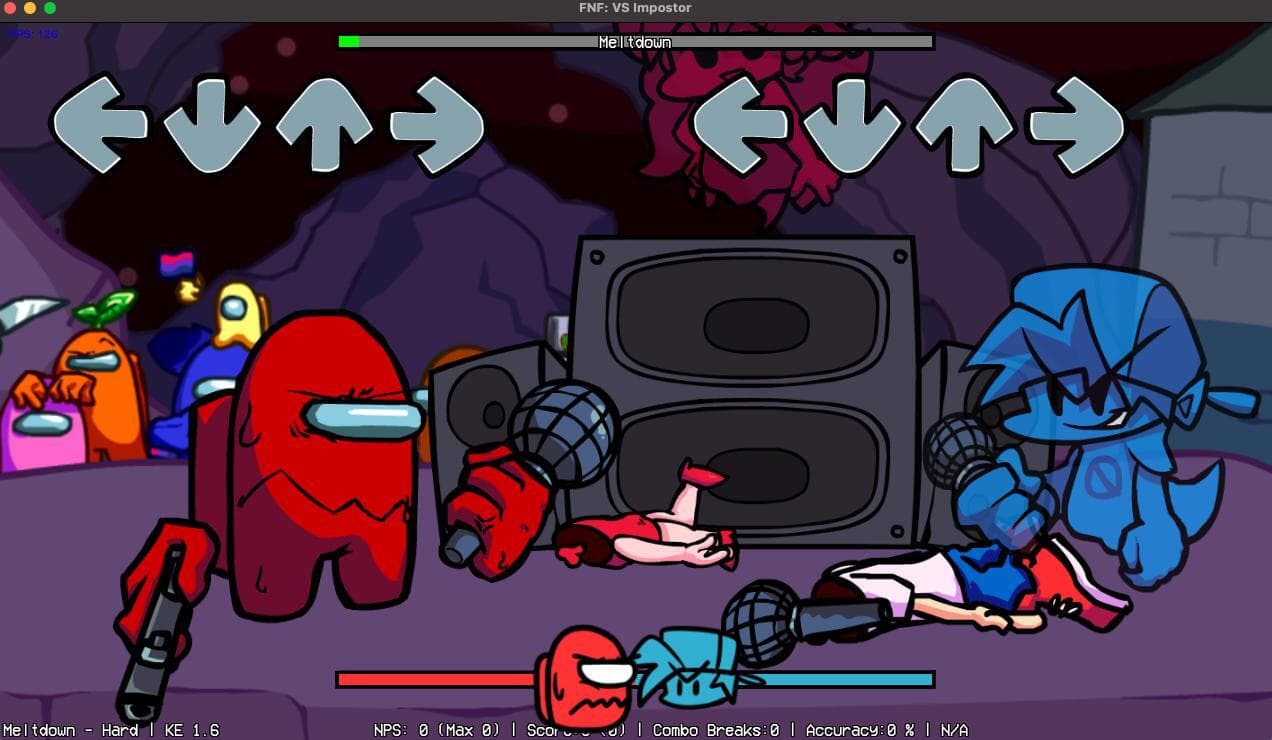 FNF Imposter V3 For Mac screenshot 4