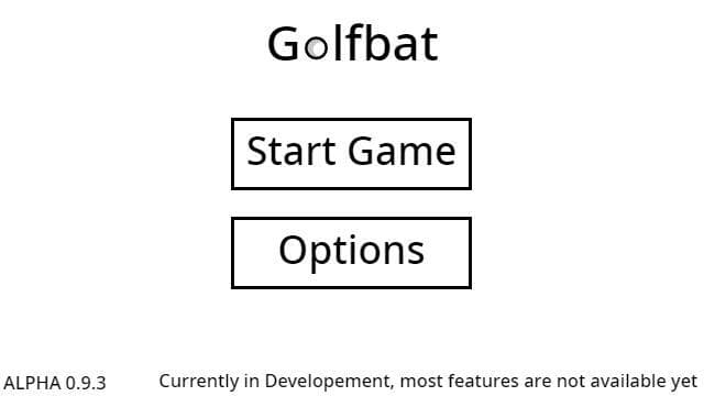 Golfbat Private Demo screenshot 2