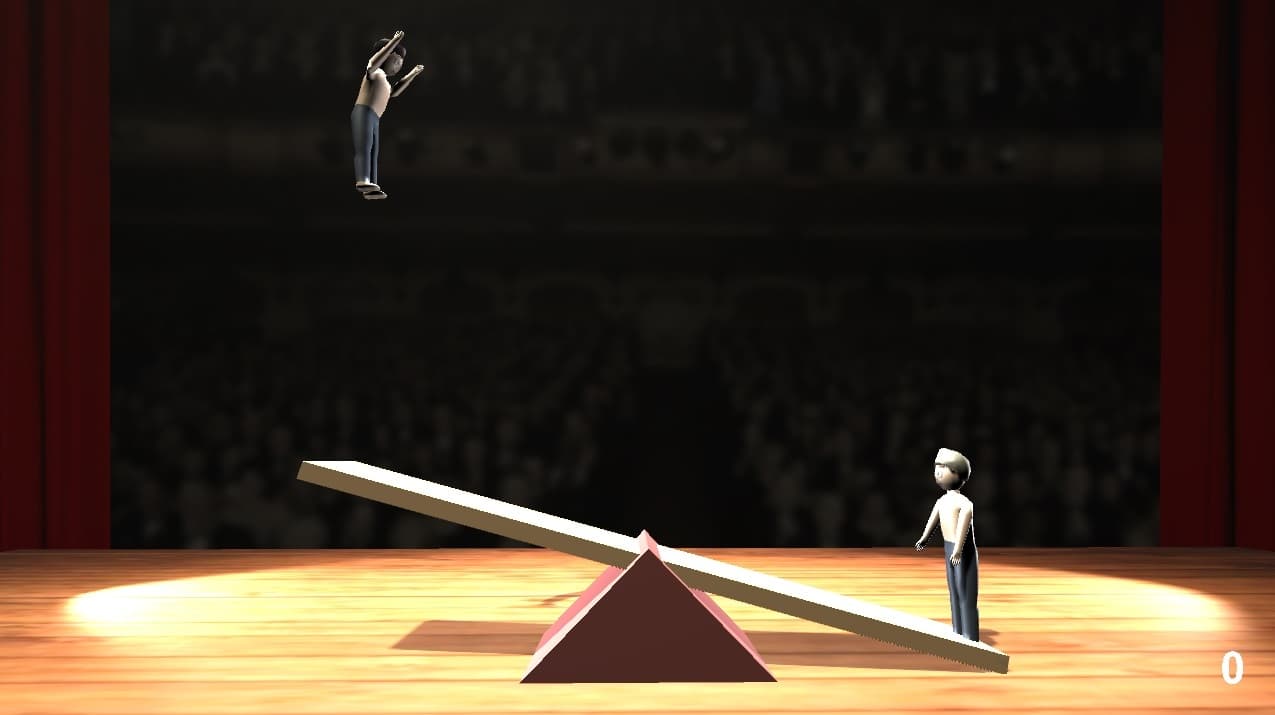 Teeterboard or Die!
