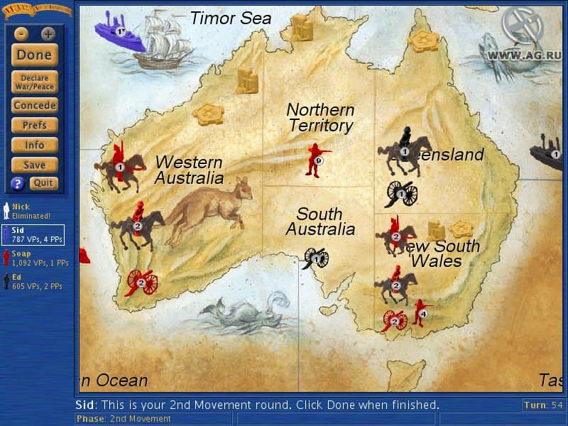 War! Age of Imperialism screenshot 2