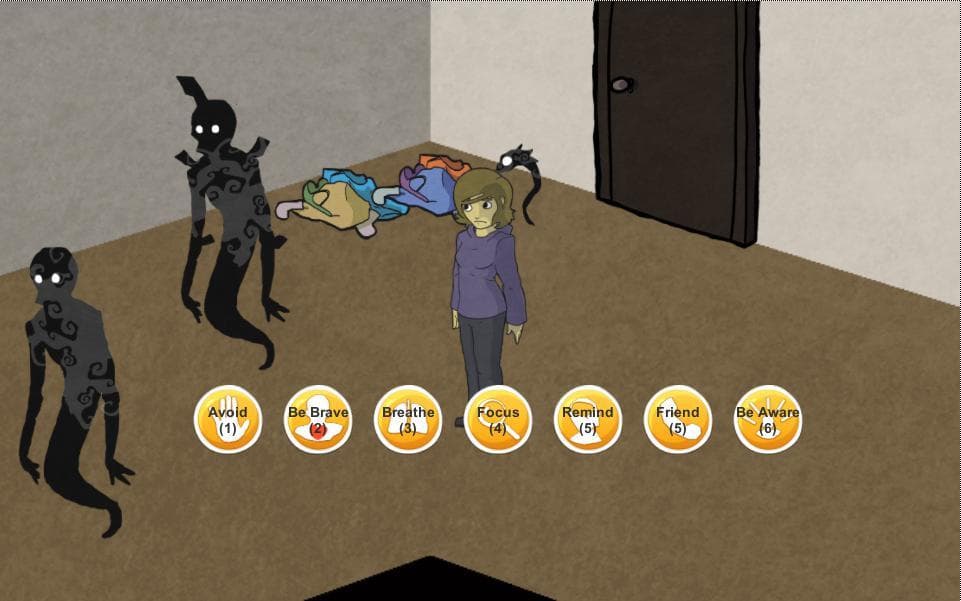Shadows of Anxiety screenshot 3