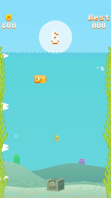 Fishy Spikes Retro