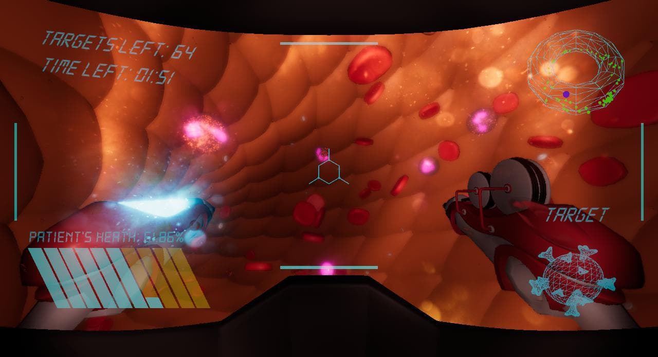 White Blood Combat screenshot 2