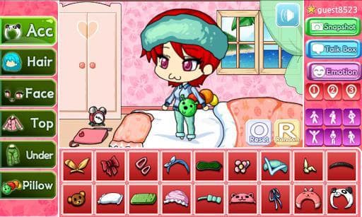 Pajamas Pretty Girl screenshot 2