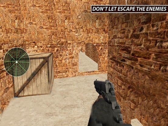 Fighting Wall Stone: FPS shoot