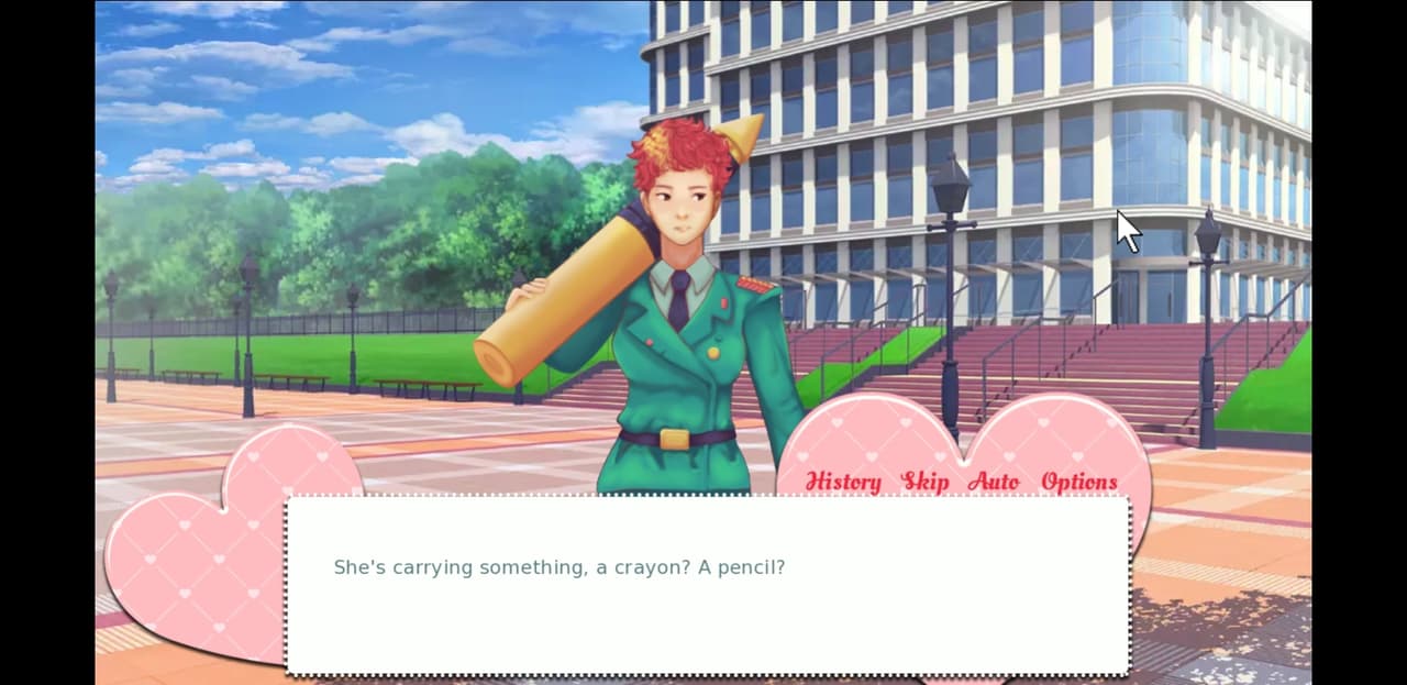Advance Dating By Web - Fangame screenshot 2