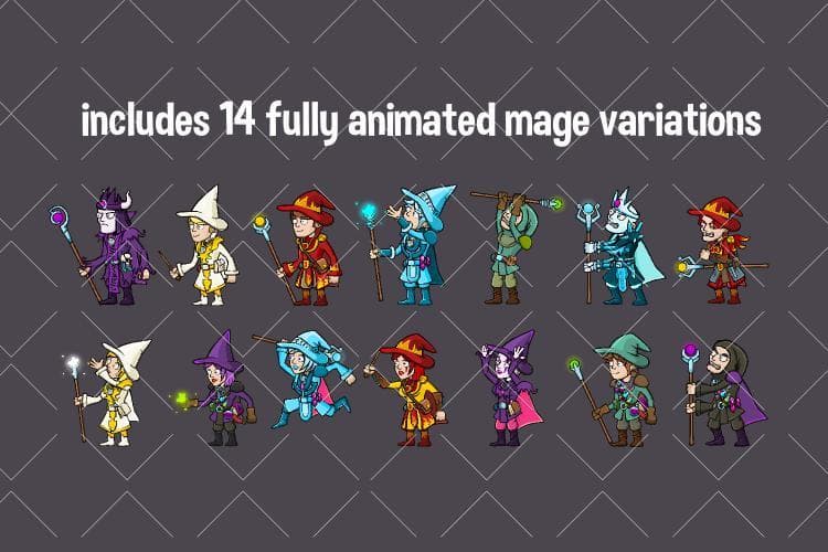 Mega mage pack screenshot 2