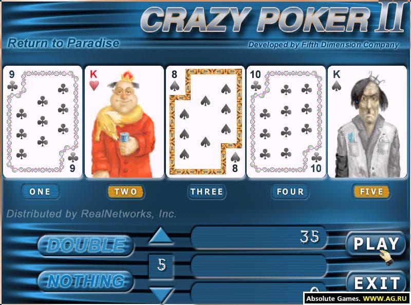 Crazy Poker 2: Return to Paradise screenshot 6