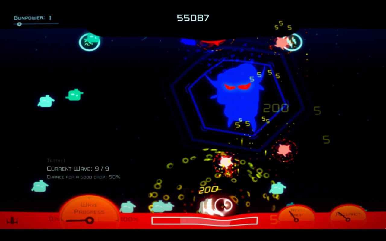 Space Toads Mayhem screenshot 2