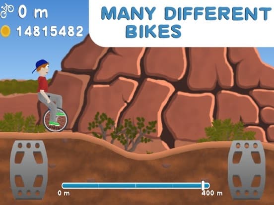 Wheelie Bike screenshot 5