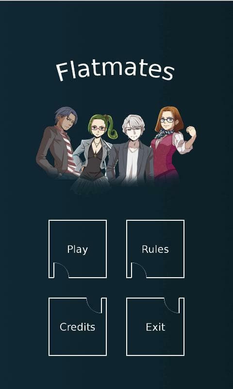Flatmates (BrotherByto) screenshot 2