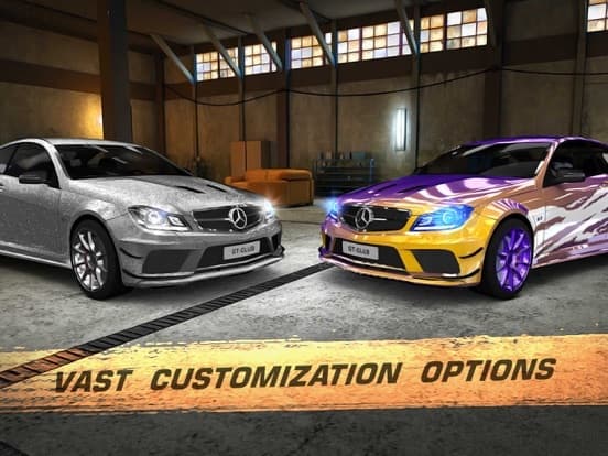 GT: Speed Club - Drag Racing screenshot 4
