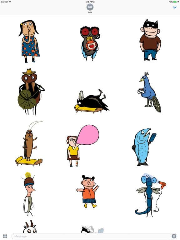 Eins Zwei Drei Tier - Sticker screenshot 2