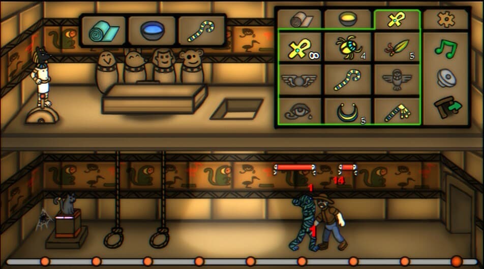 MUMMMASTER! screenshot 2