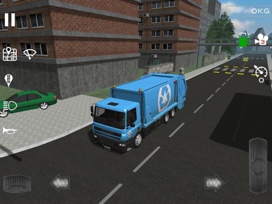 Trash Truck Simulator screenshot 3