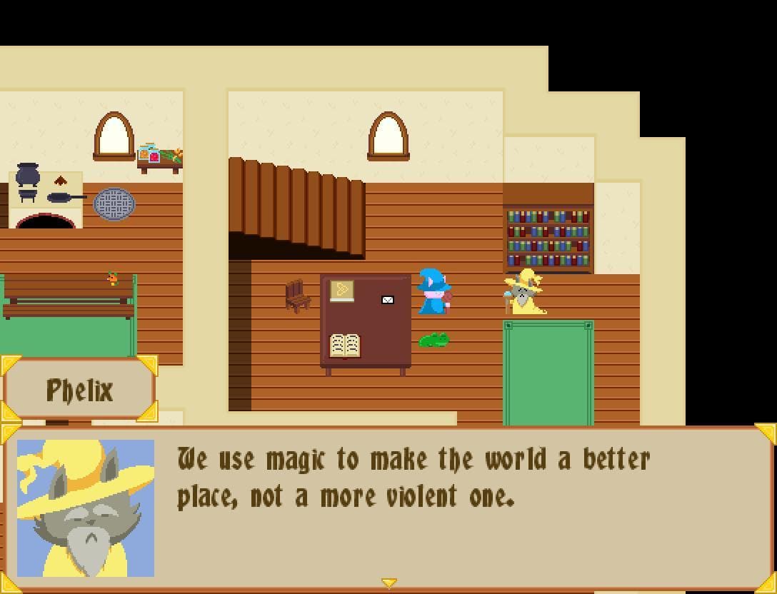 SpellBound (itch) (MetallicMoon) screenshot 2