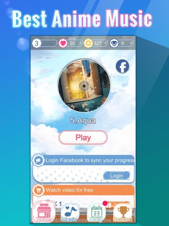 Magic Piano Tiles: Anime Music screenshot 4