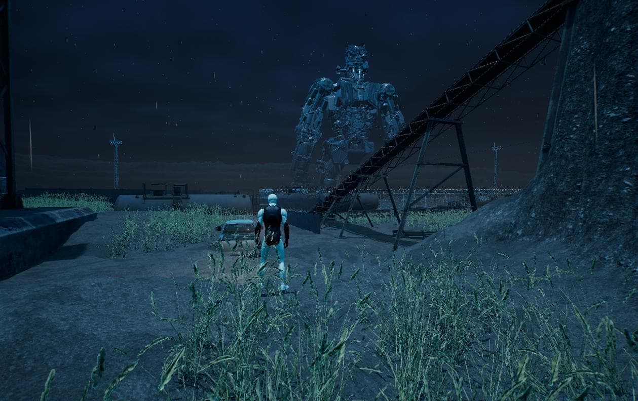 Steel Gear (The Quiet Men)